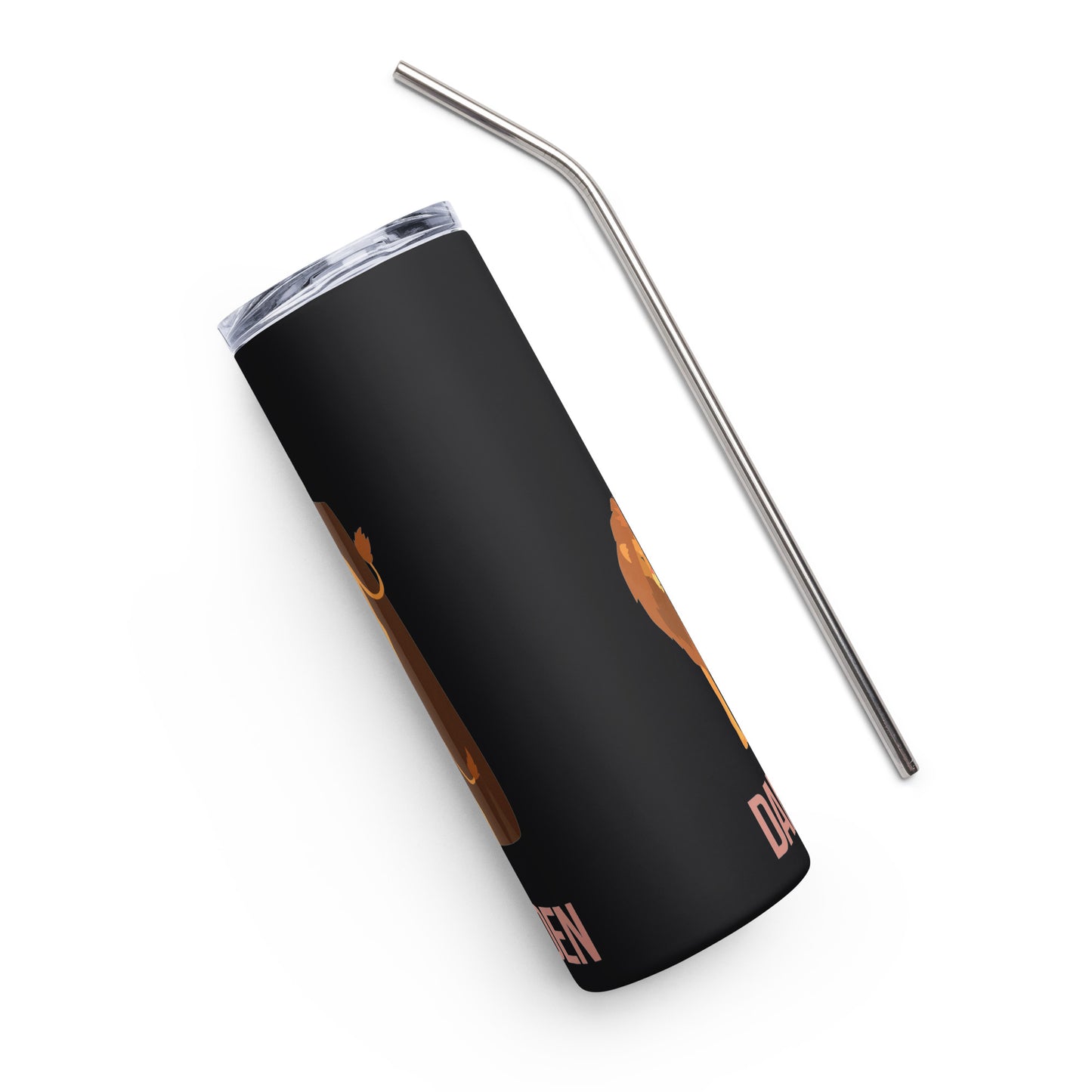Daniel in the Lion's Den Stainless Steel Tumbler
