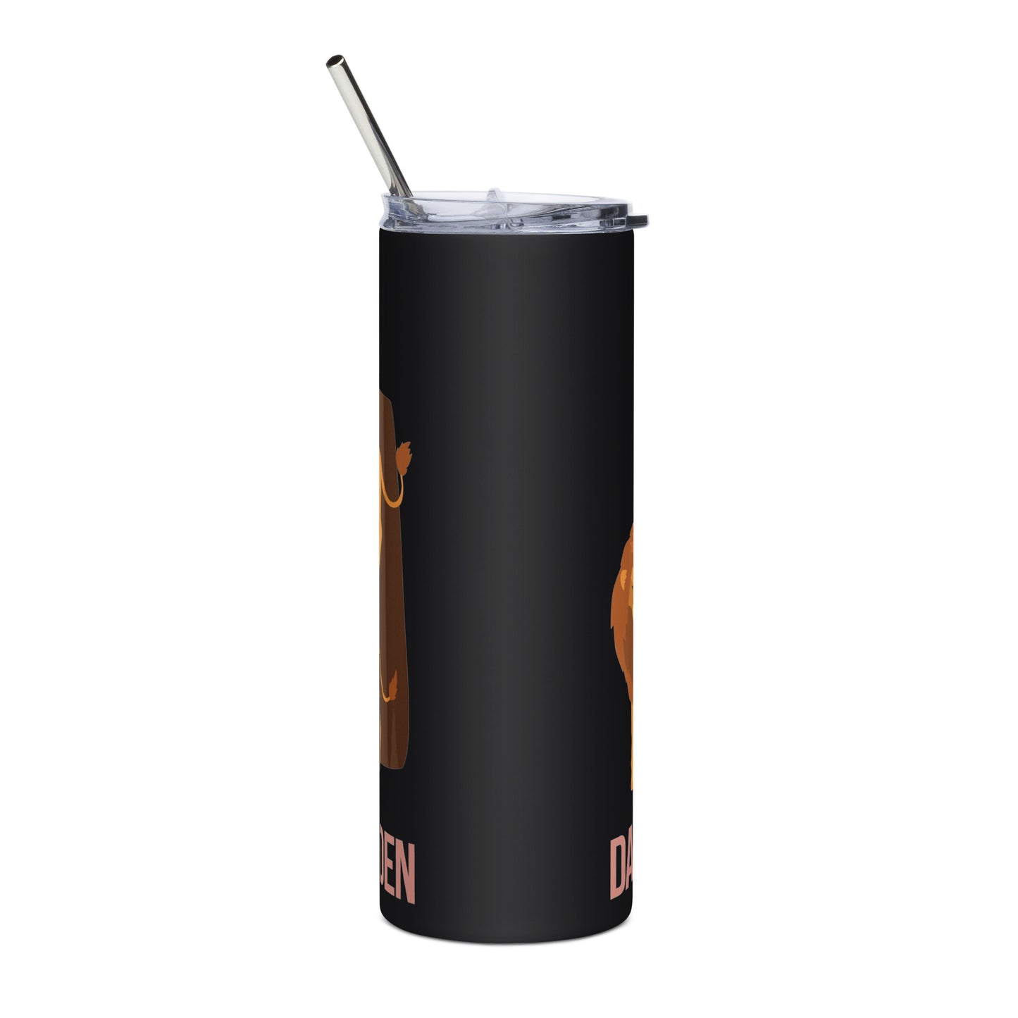 Daniel in the Lion's Den Stainless Steel Tumbler