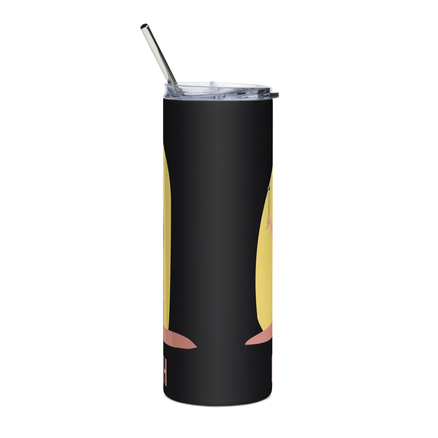 David and Goliath Stainless Steel Tumbler