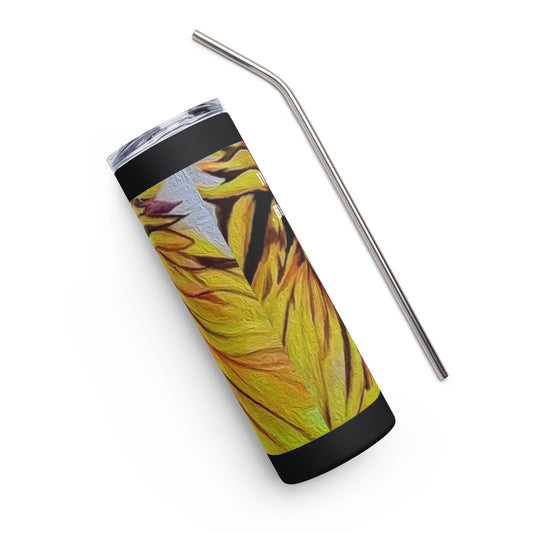 Bold as a Lion Stainless Steel Tumbler
