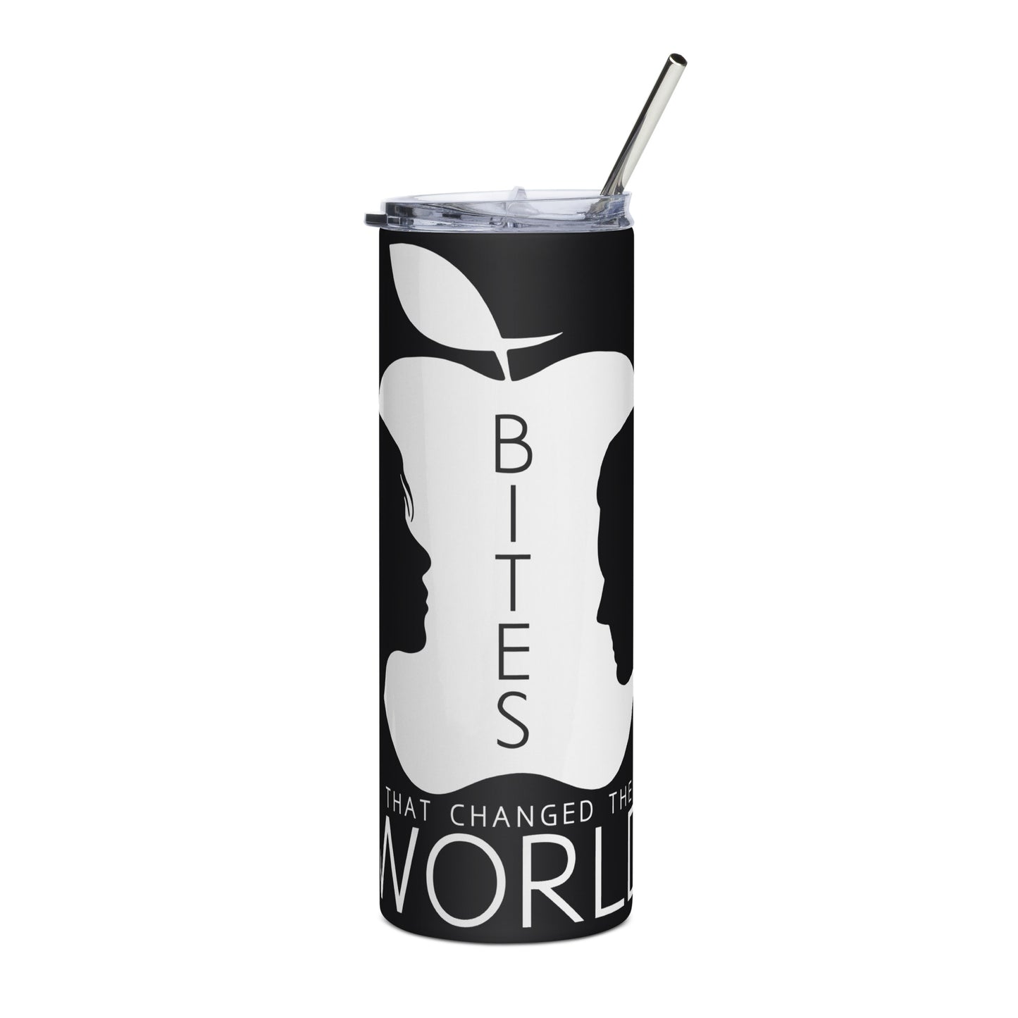 Bites Black Stainless Steel Tumbler
