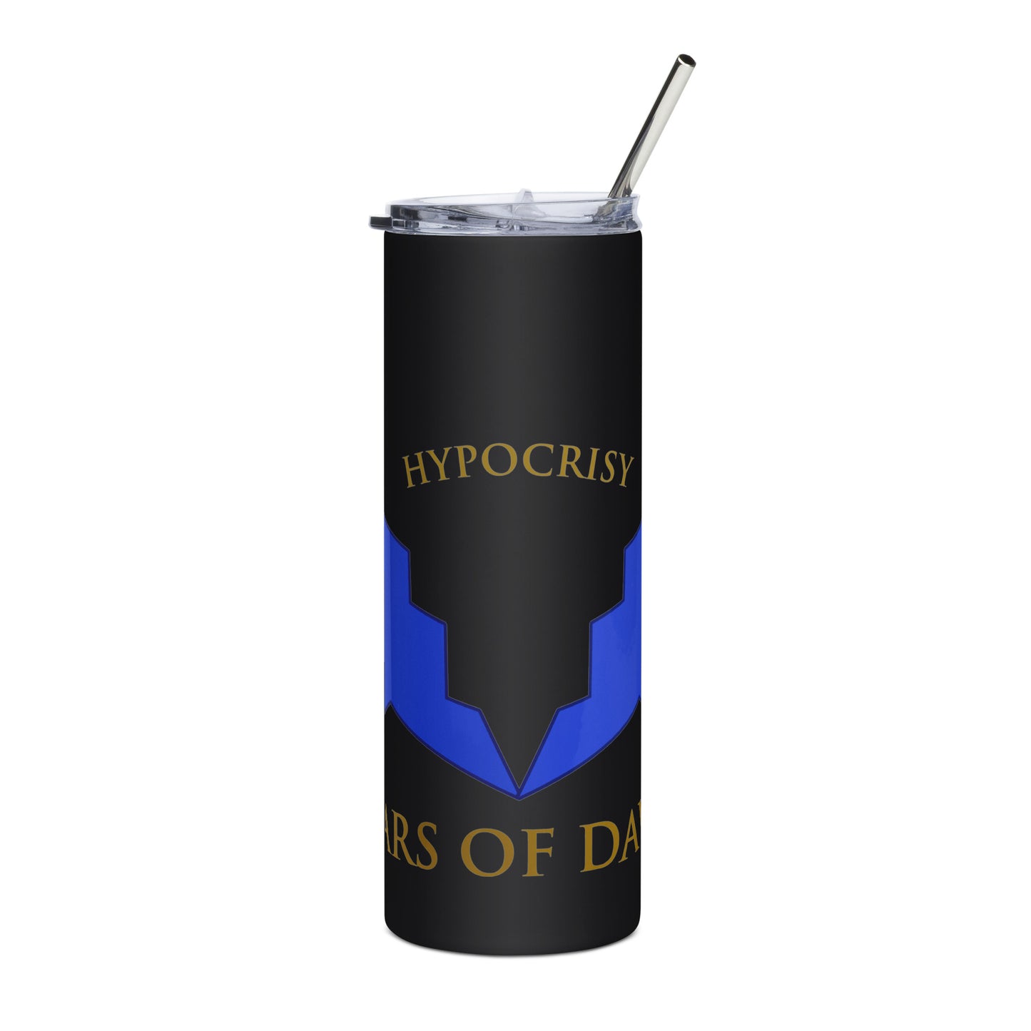 Scars of David Stainless Steel Tumbler