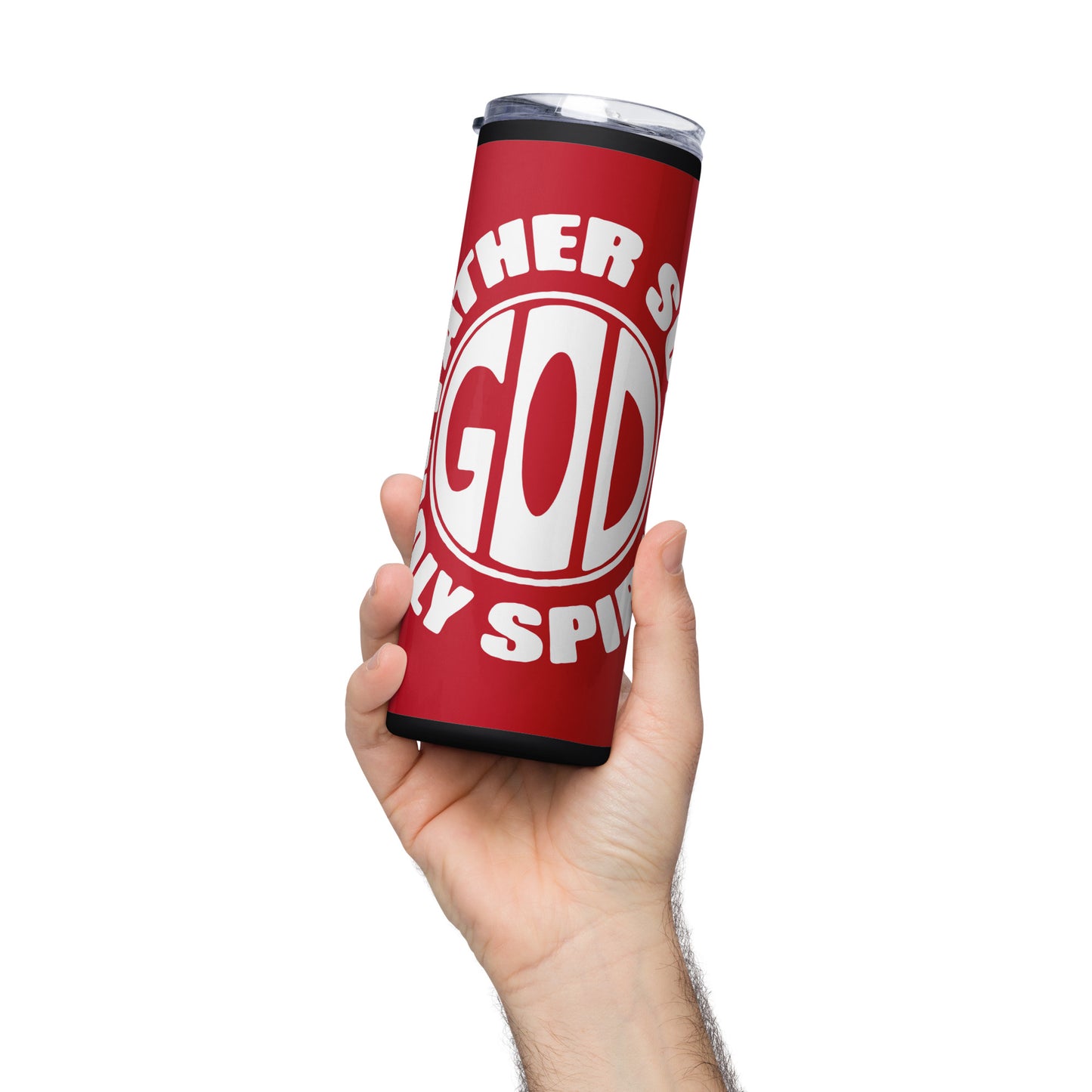 God Stainless Steel Tumbler