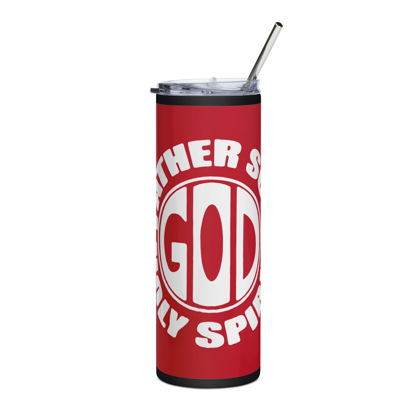 God Stainless Steel Tumbler