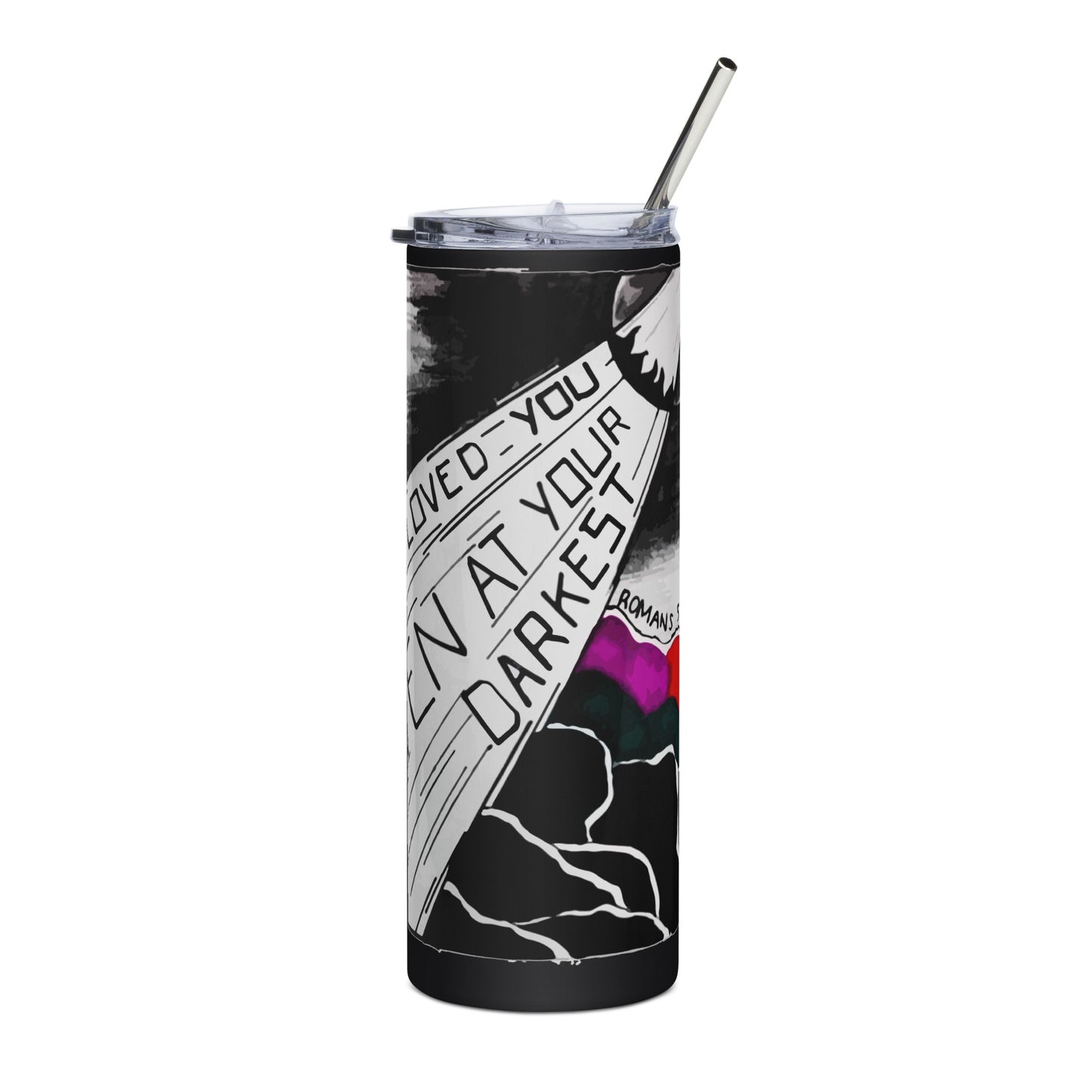 I Loved You Stainless Steel Tumbler