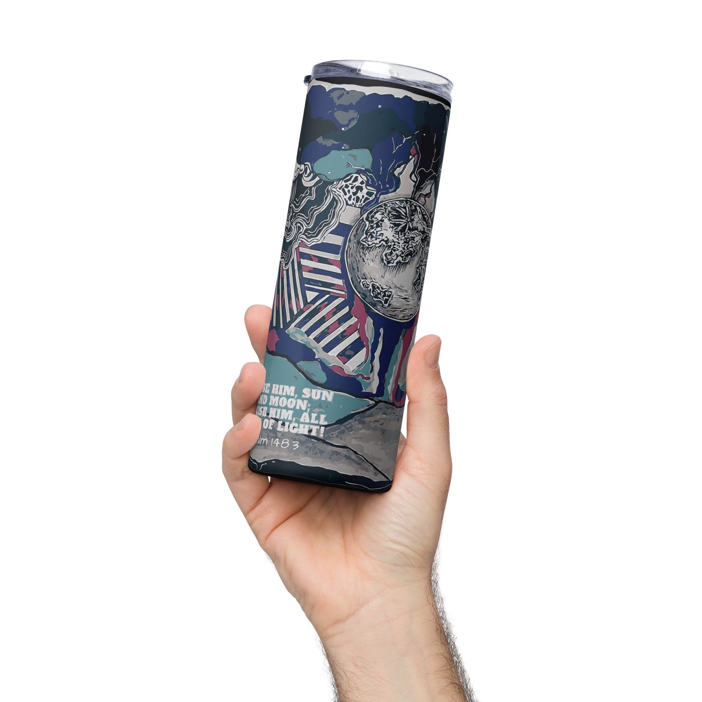 Praise Him Stainless Steel Tumbler