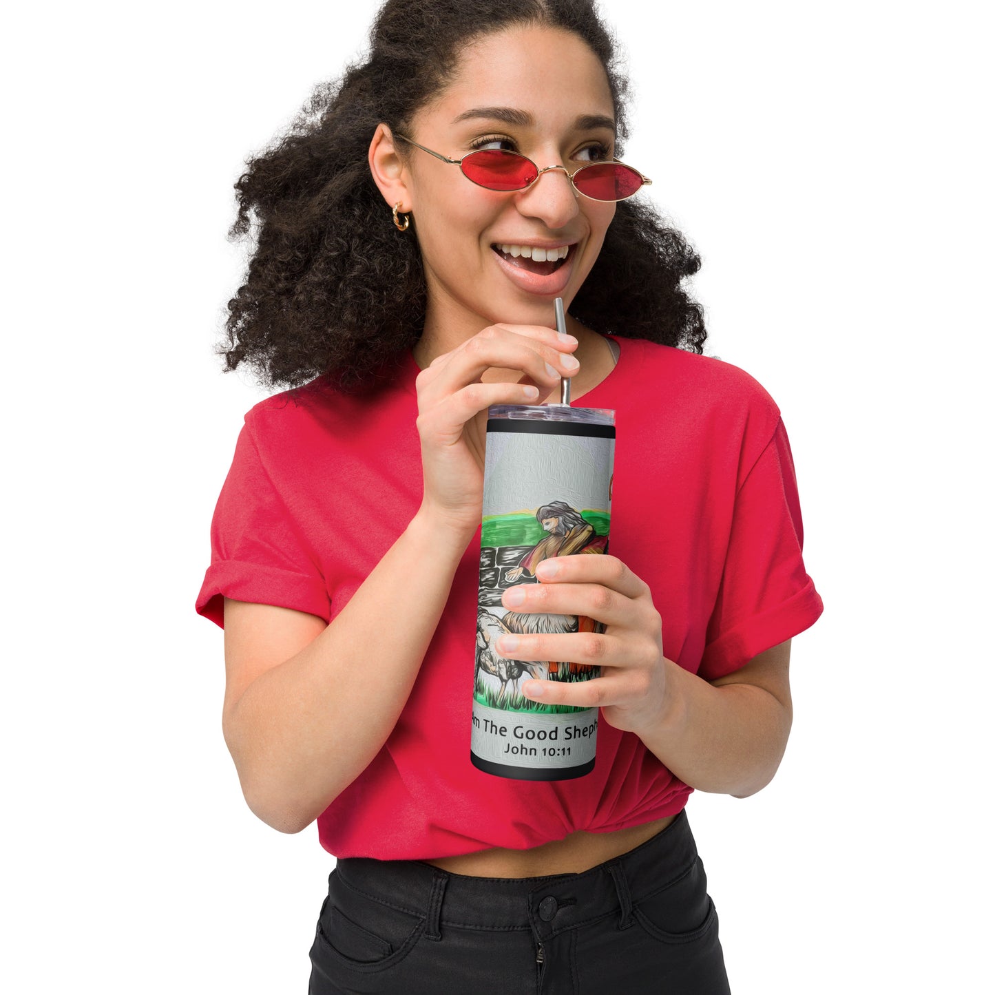 Good Shepherd Stainless Steel Tumbler