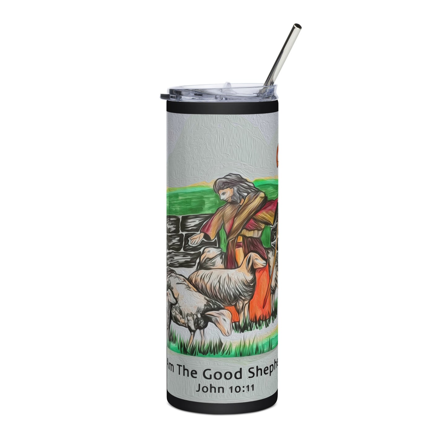 Good Shepherd Stainless Steel Tumbler