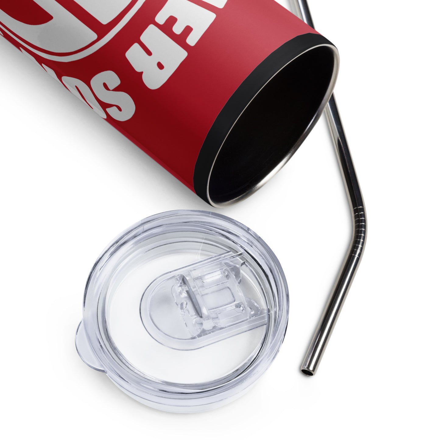 God Stainless Steel Tumbler