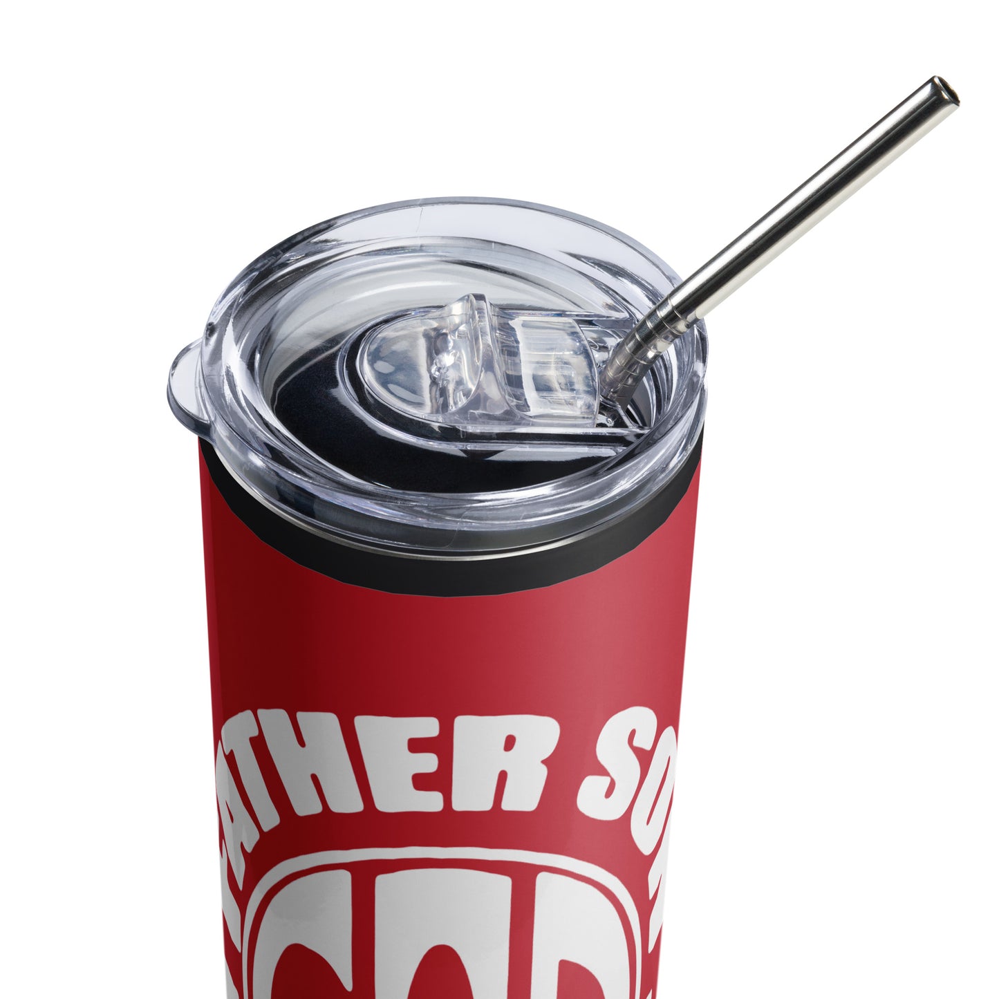 God Stainless Steel Tumbler