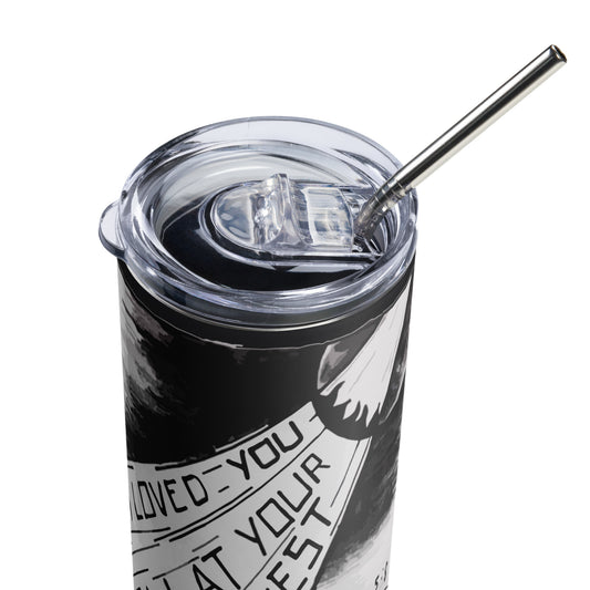 I Loved You Stainless Steel Tumbler