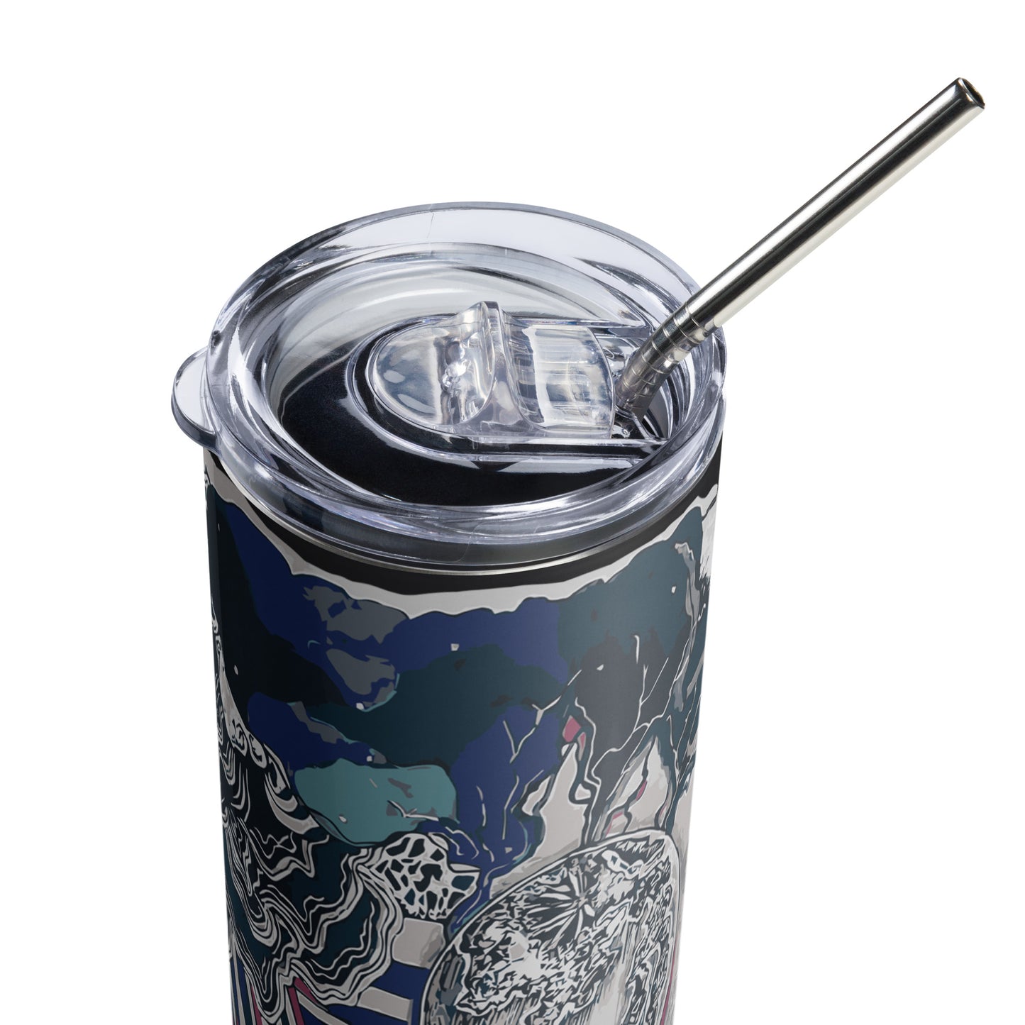Praise Him Stainless Steel Tumbler