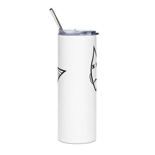 Faith Without Works Stainless Steel Tumbler