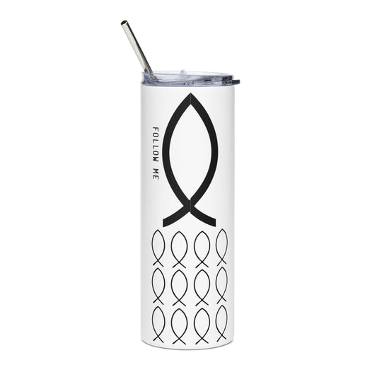 Follow Me Stainless Steel Tumbler