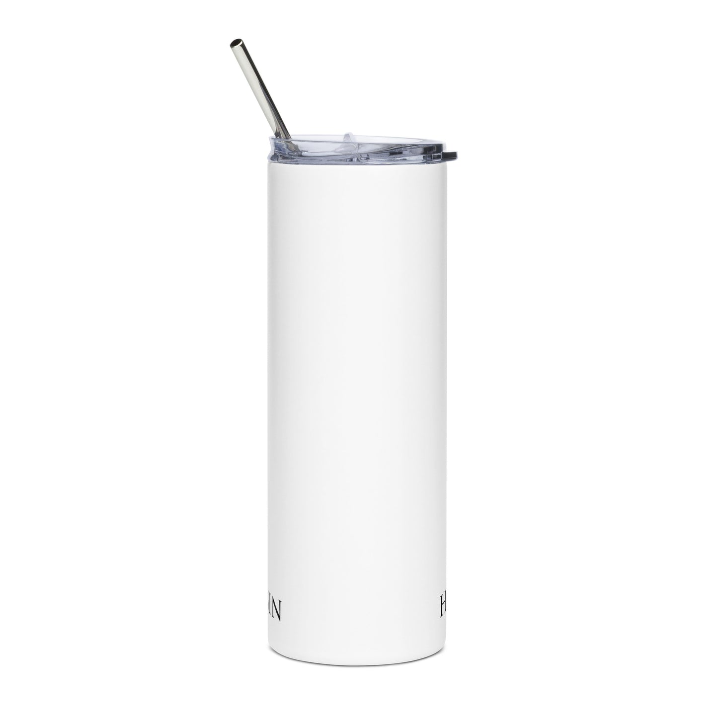 Who Knew No Sins Stainless Steel Tumbler