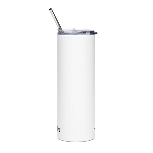 Who Knew No Sins Stainless Steel Tumbler