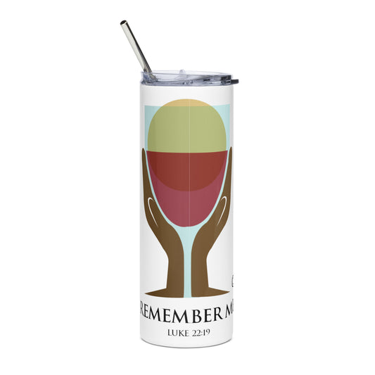 Remember Me Stainless Steel Tumbler
