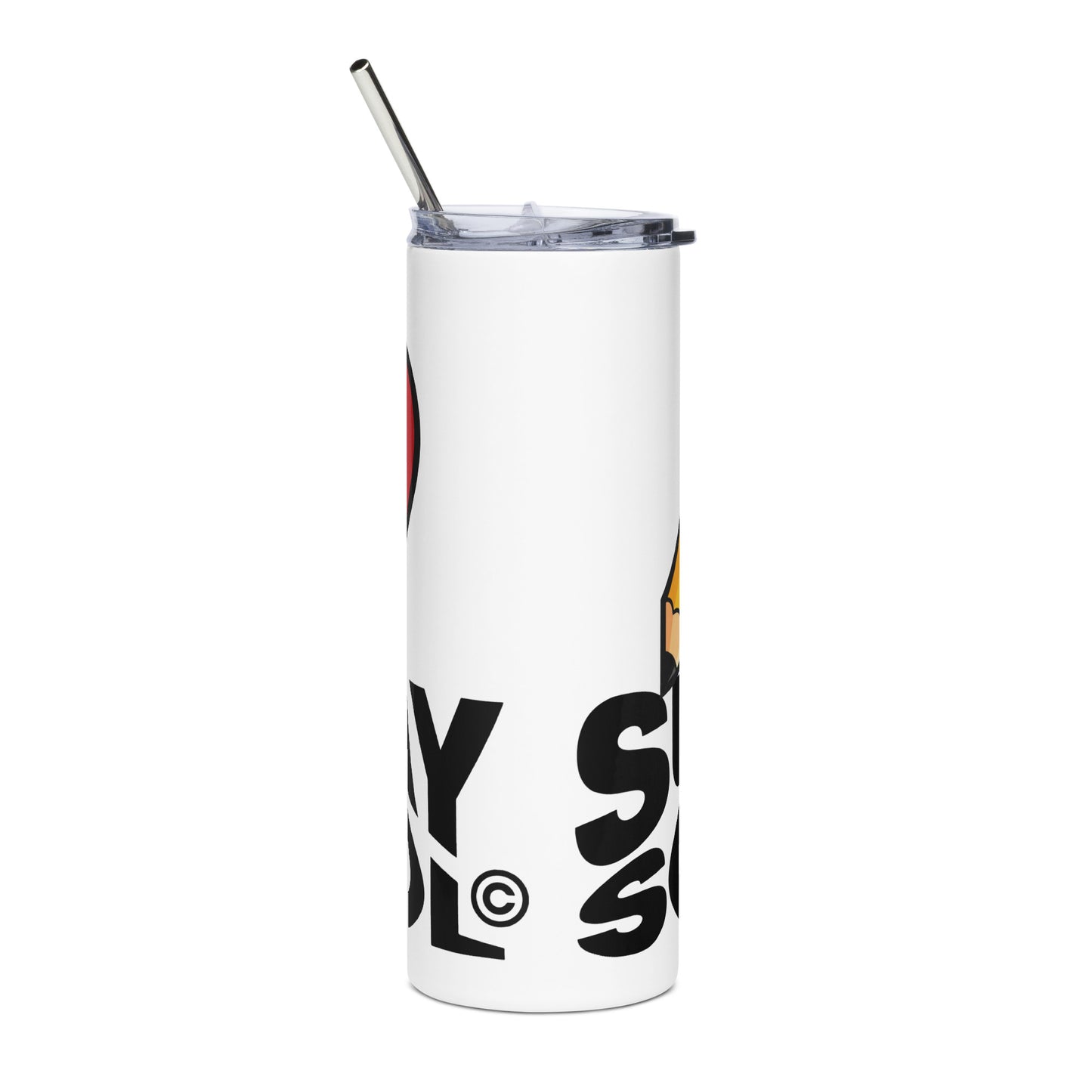 Sunday School Stainless Steel Tumbler