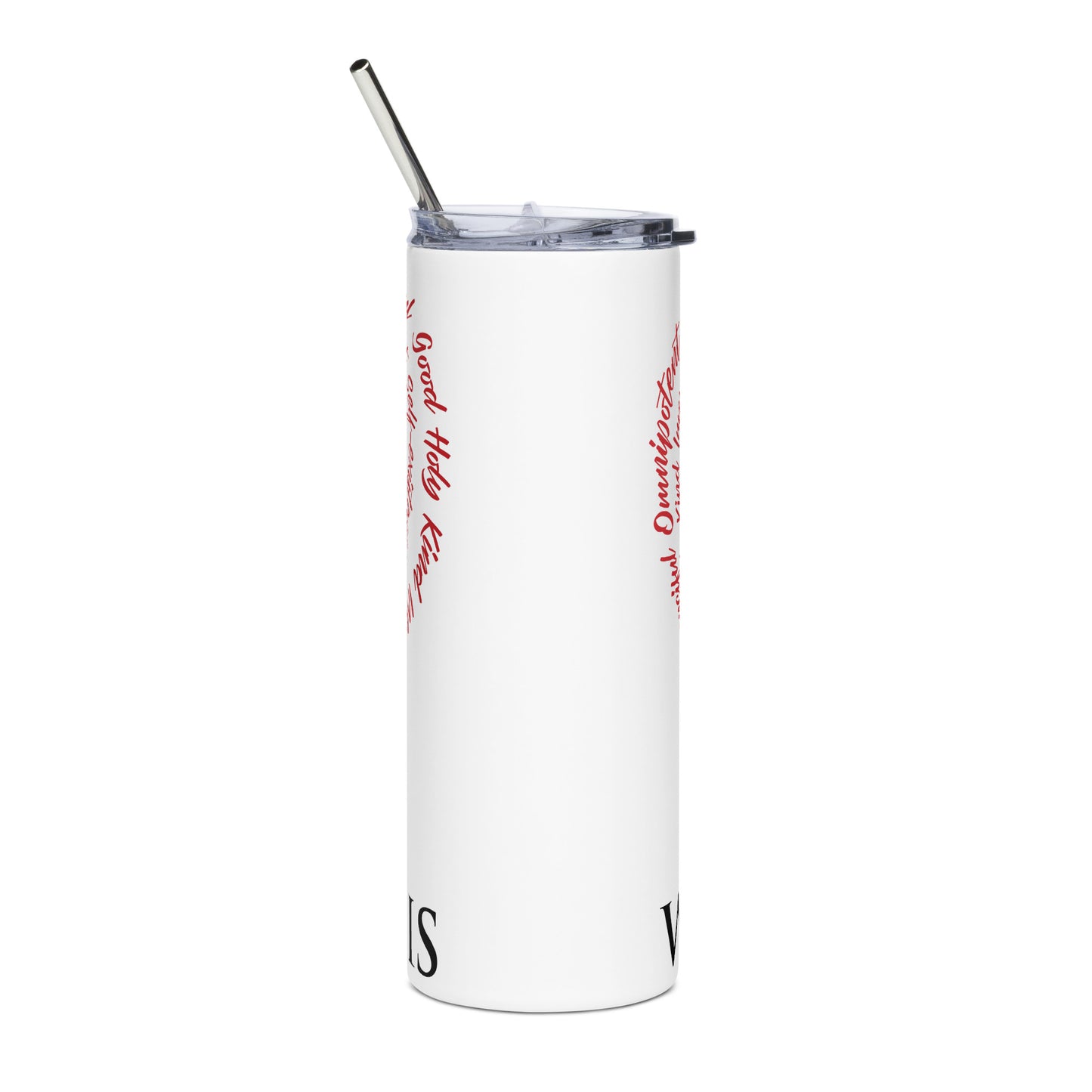 Who God Is Stainless Steel Tumbler