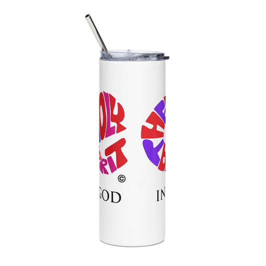 In the Name of God Stainless Steel Tumbler
