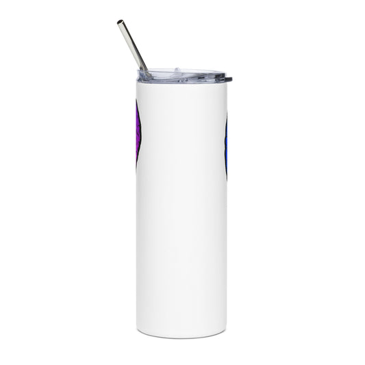 God is Love Stainless Steel Tumbler