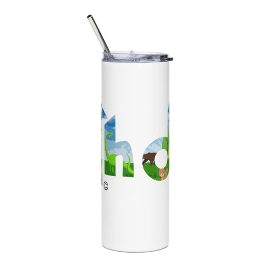 Death Stainless Steel Tumbler