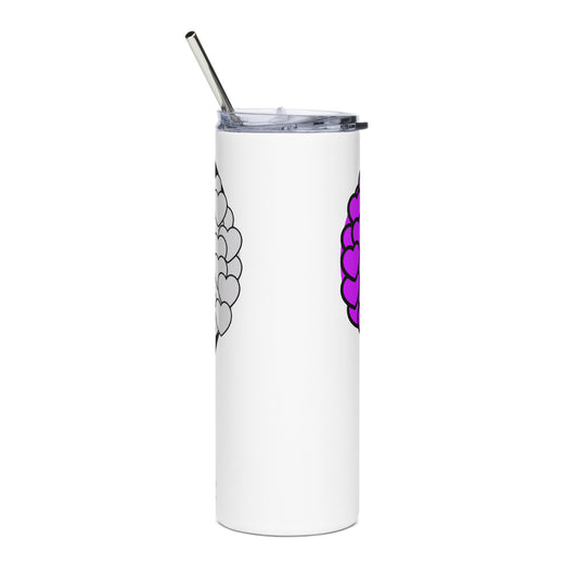 God is Love Stainless Steel Tumbler