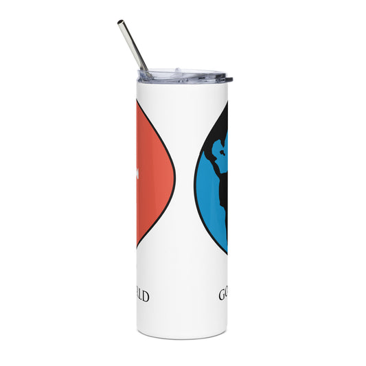 John 3:16 Stainless Steel Tumbler
