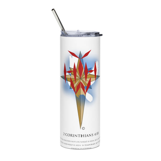 I Am Stainless Steel Tumbler