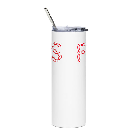 Fishers of Men Stainless Steel Tumbler