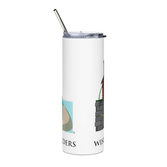 Wise and Foolish Builders Stainless Steel Tumbler