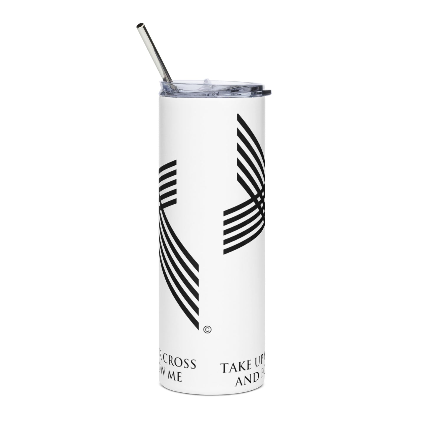 Take Up Your Cross Stainless Steel Tumbler