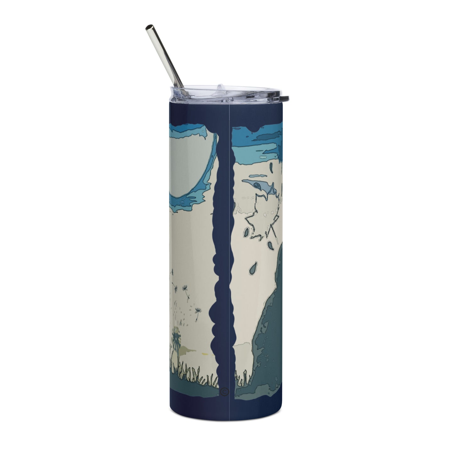 A Friend Loves at All Times Stainless Steel Tumbler