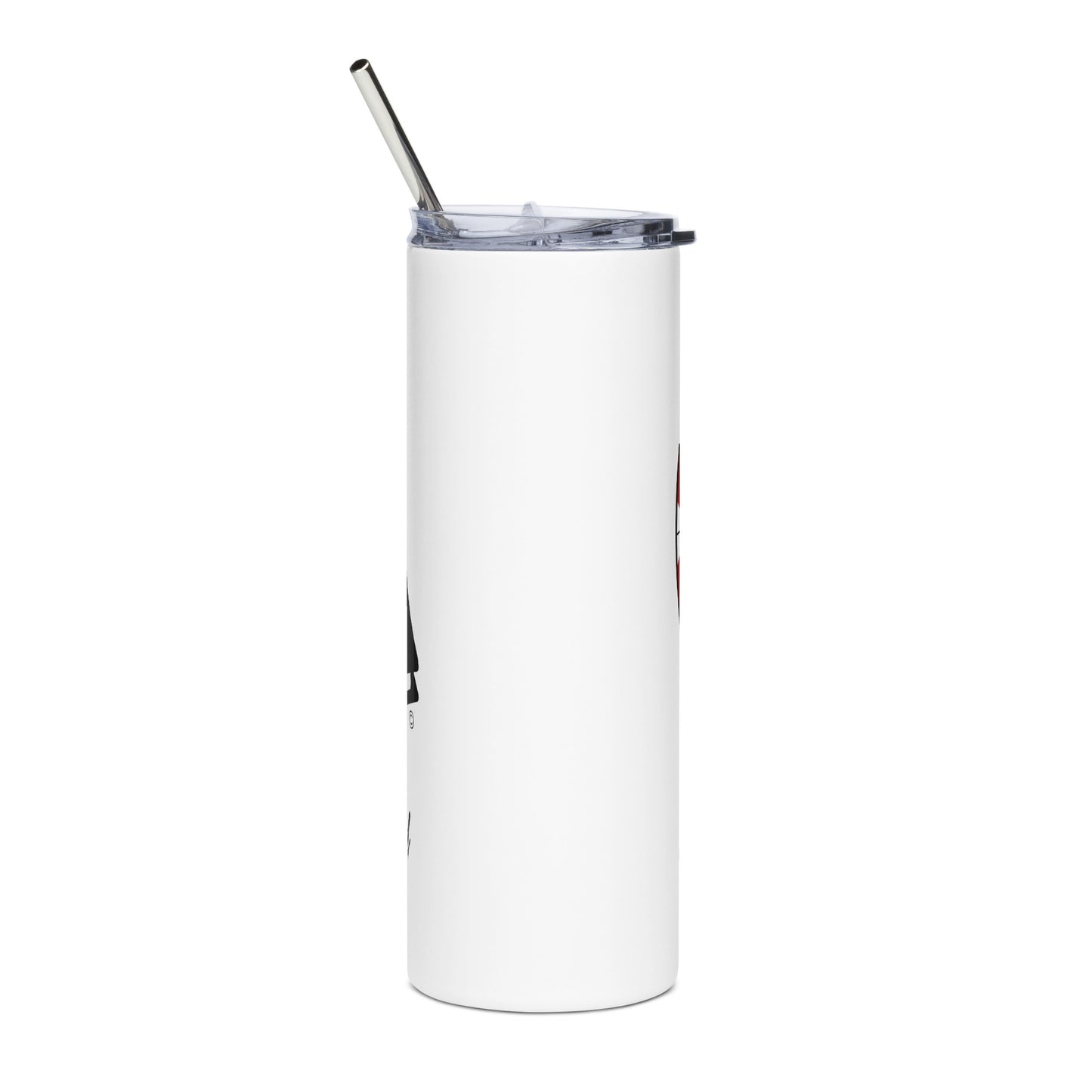 Refuge and Shield Stainless Steel Tumbler