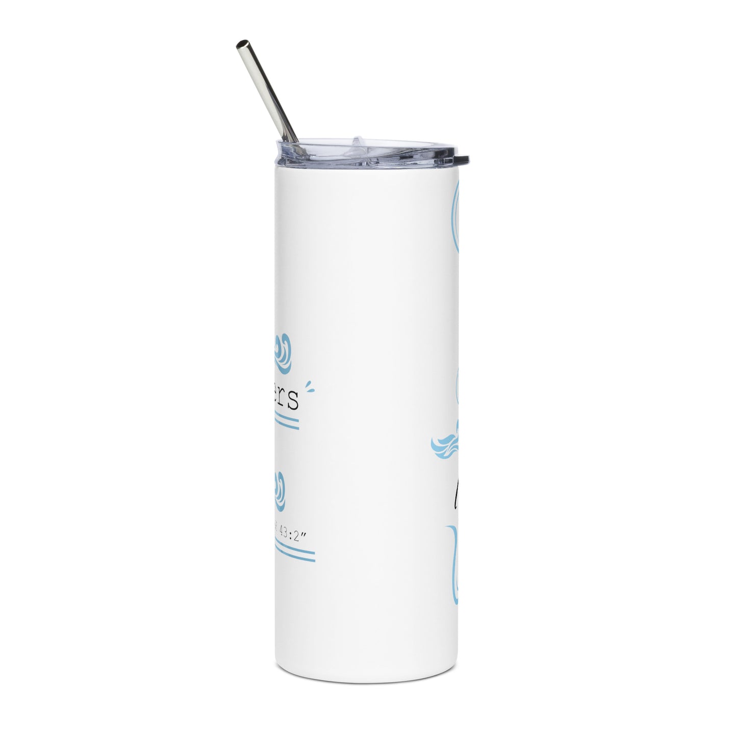 I Will Be With You Stainless Steel Tumbler