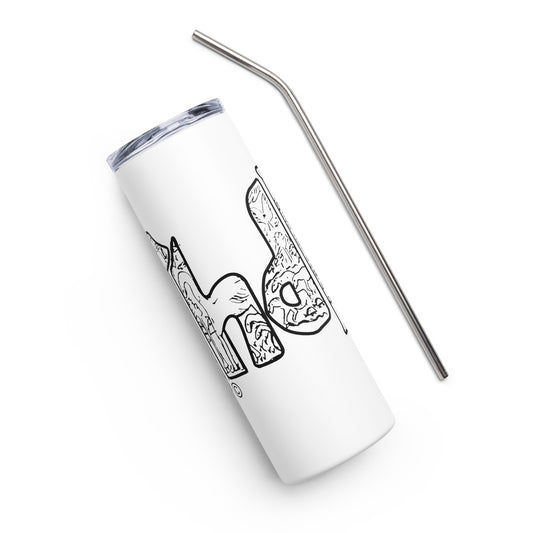 Death Stainless Steel Tumbler