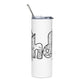 Death Stainless Steel Tumbler