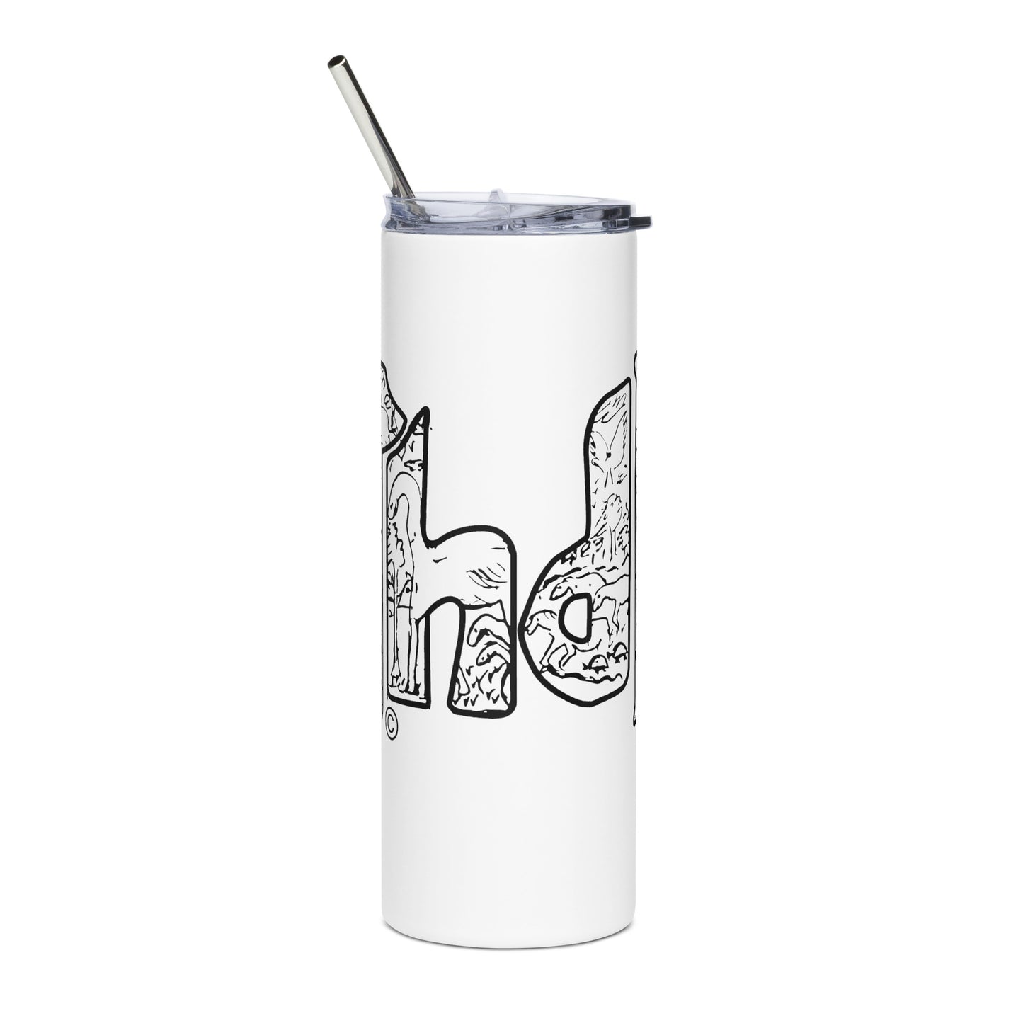 Death Stainless Steel Tumbler