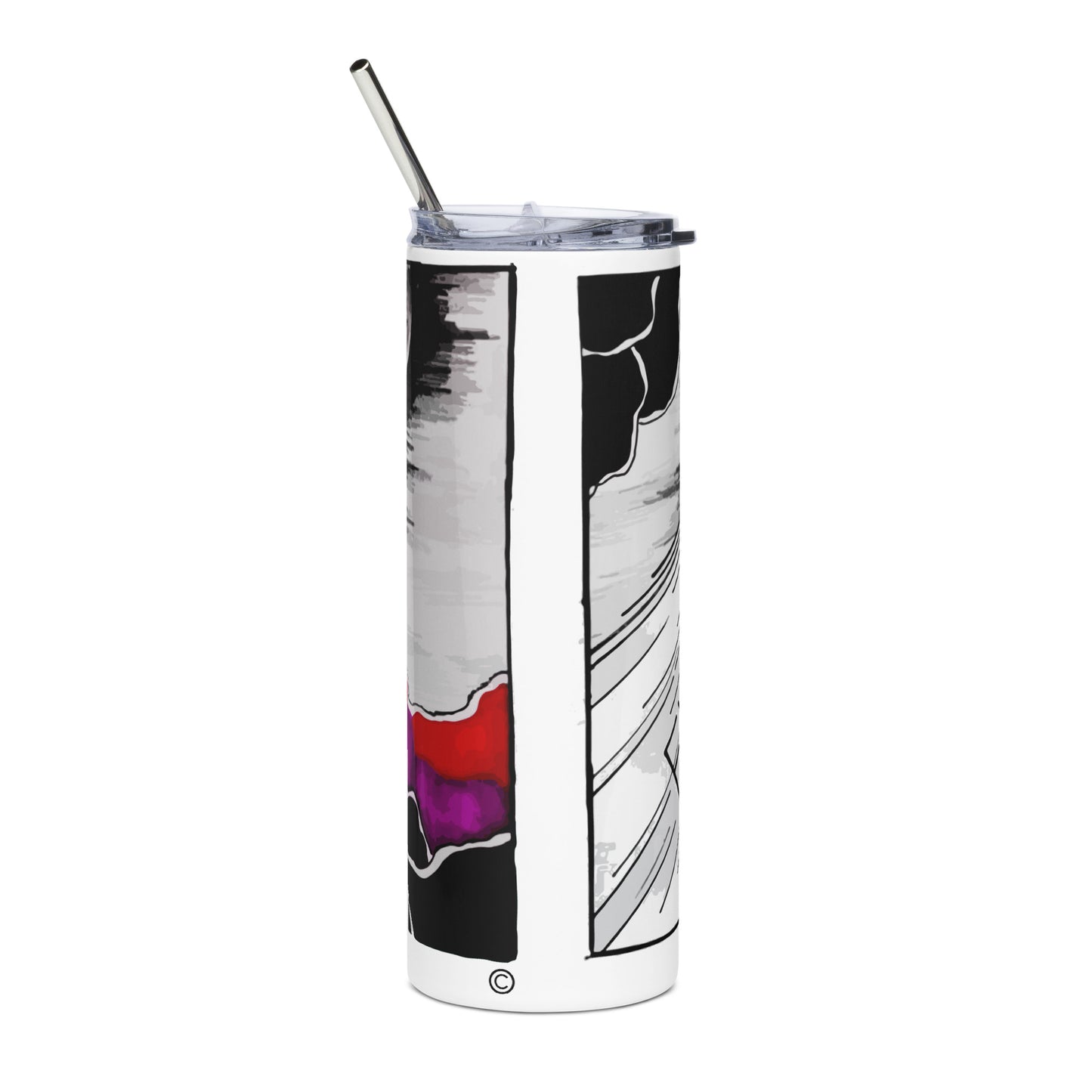 I Loved You Stainless Steel Tumbler