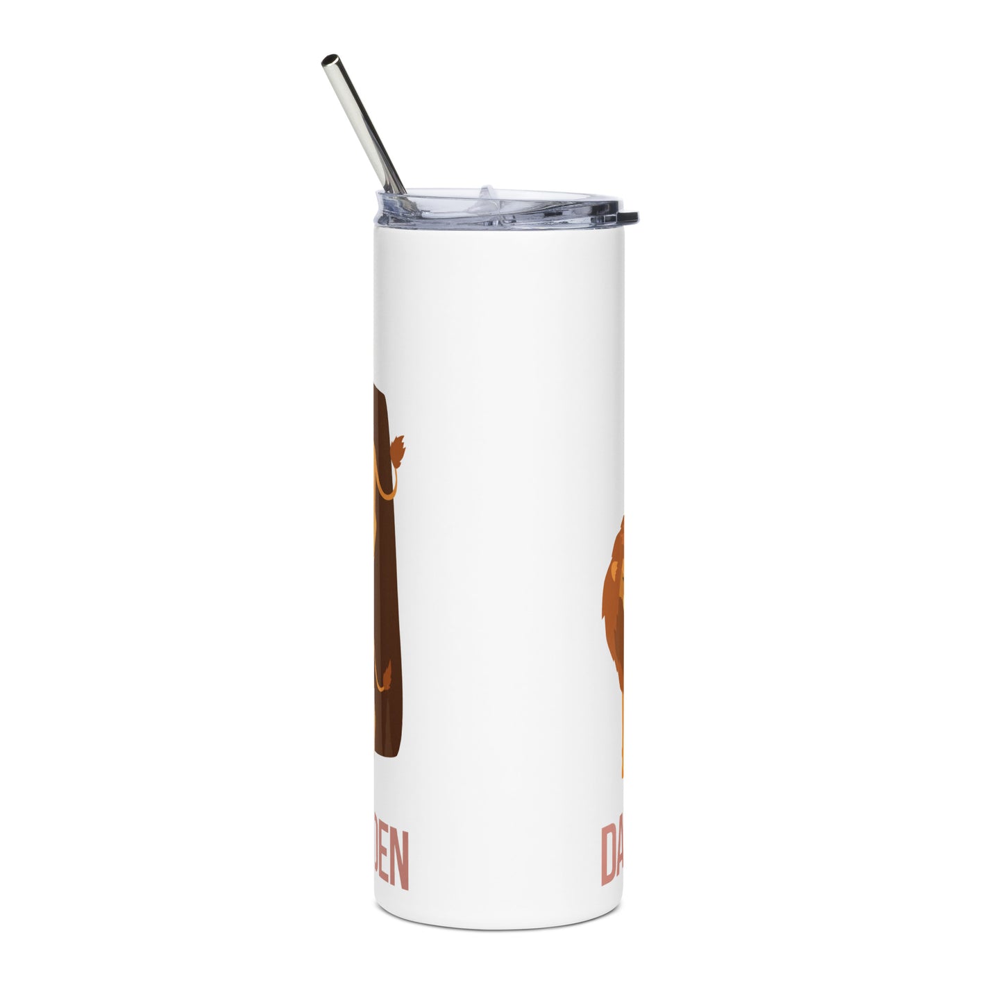 Daniel in the Lion's Den Stainless Steel Tumbler