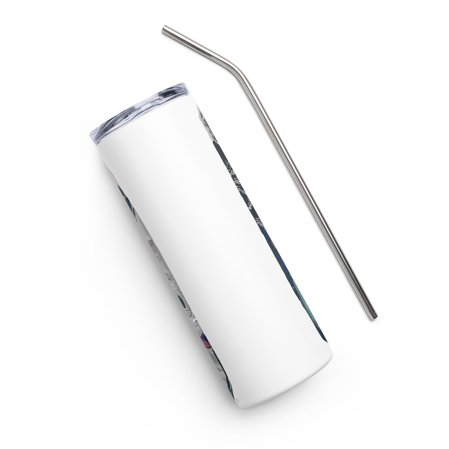 Praise Him Stainless Steel Tumbler