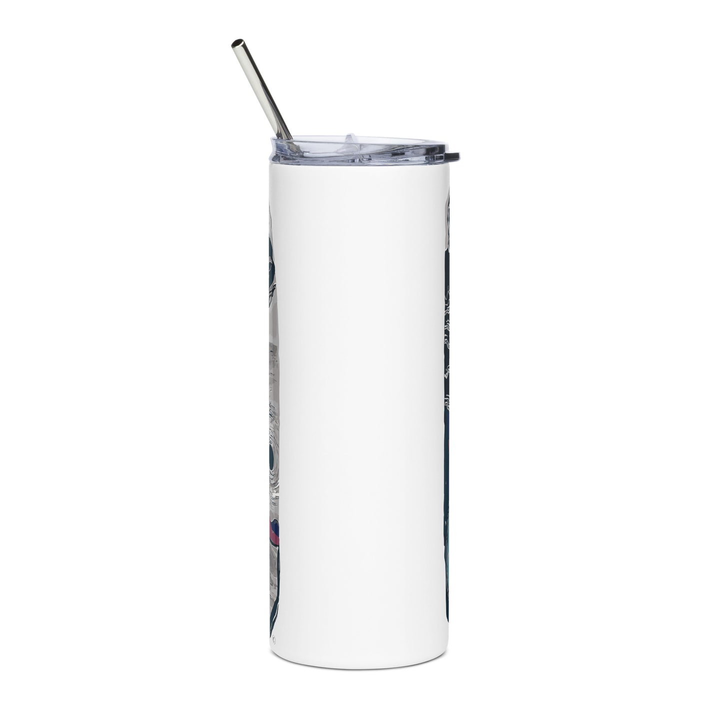 Praise Him Stainless Steel Tumbler