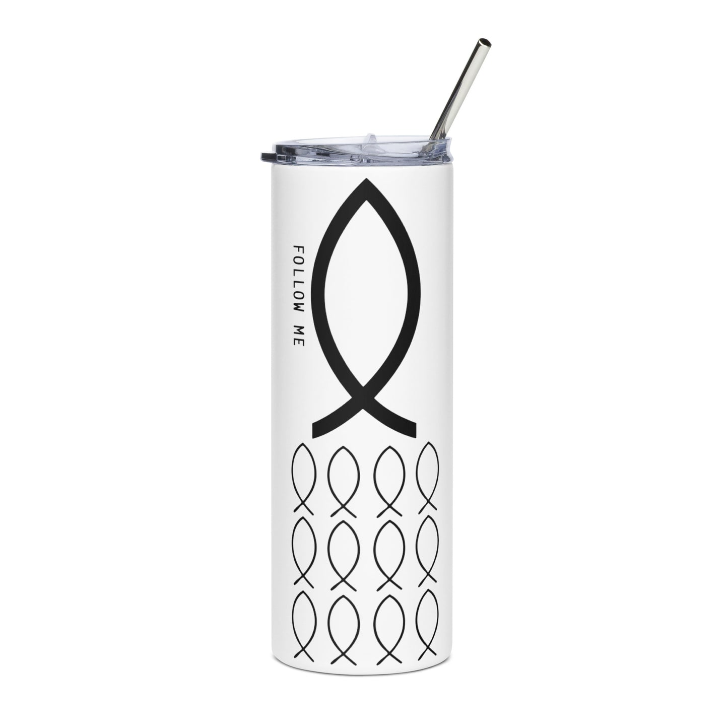 Follow Me Stainless Steel Tumbler