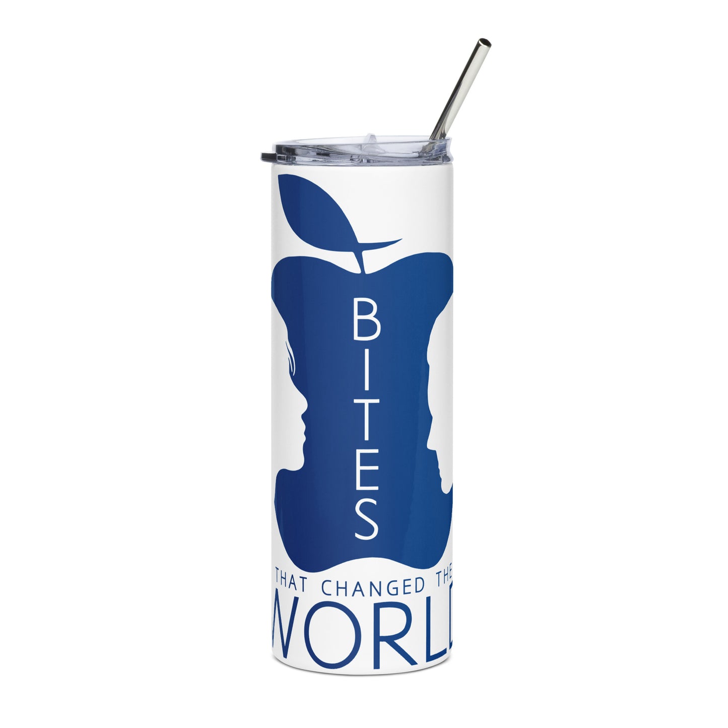 Bites Blue Stainless Steel Tumbler
