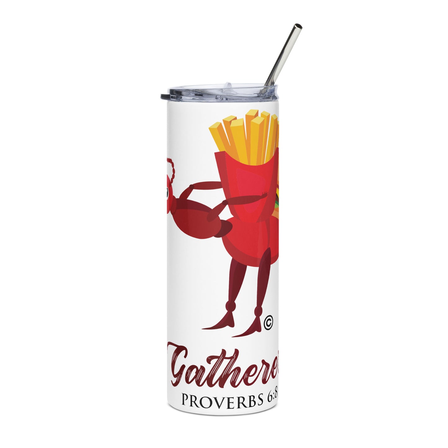 Gatherer Stainless Steel Tumbler