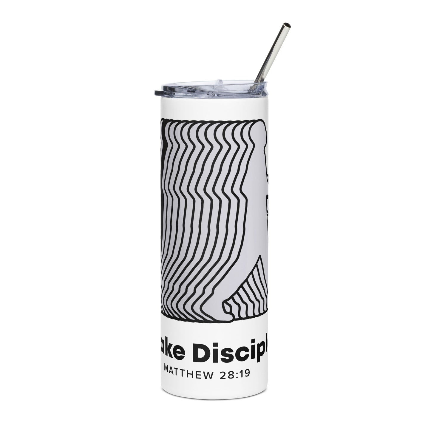 Make Disciples Stainless Steel Tumbler