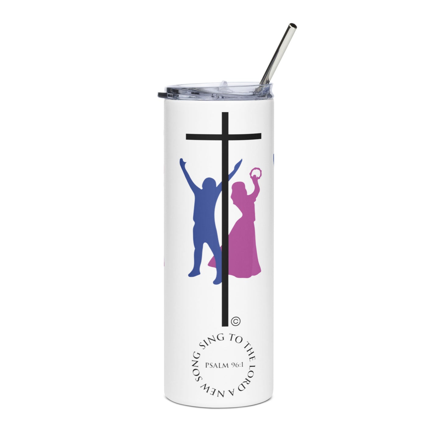 Sing to the Lord Stainless Steel Tumbler