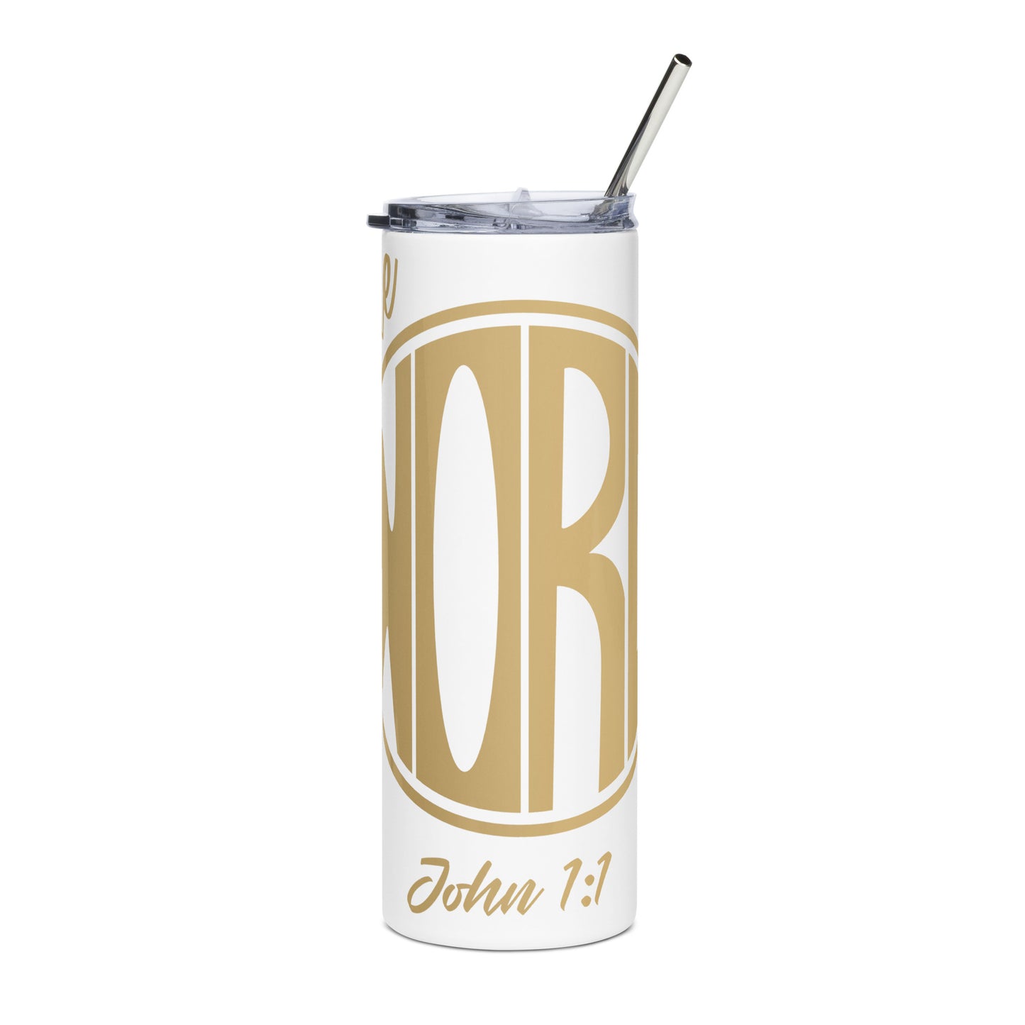 The Word Stainless Steel Tumbler