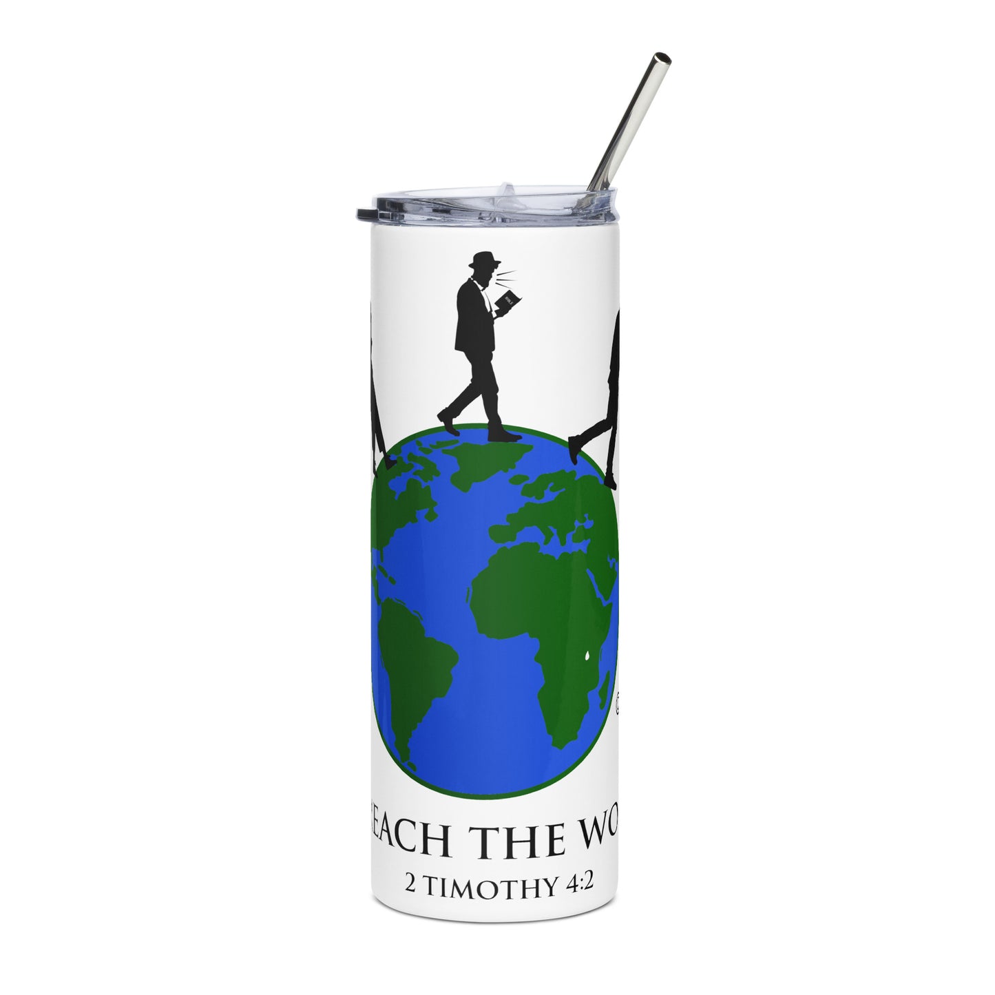 Preach the Word Stainless Steel Tumbler