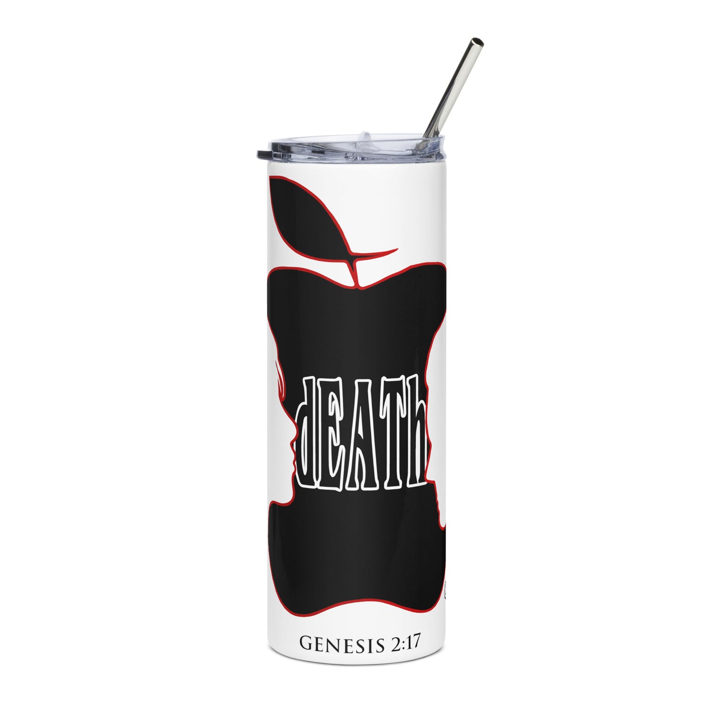 Death Stainless Steel Tumbler
